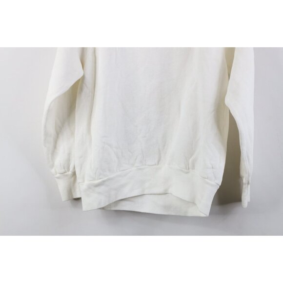 Vintage 80s Warner Bros Womens S Tweety Bird Atlantic City Crewneck Sweatshirt - Picture 12 of 12